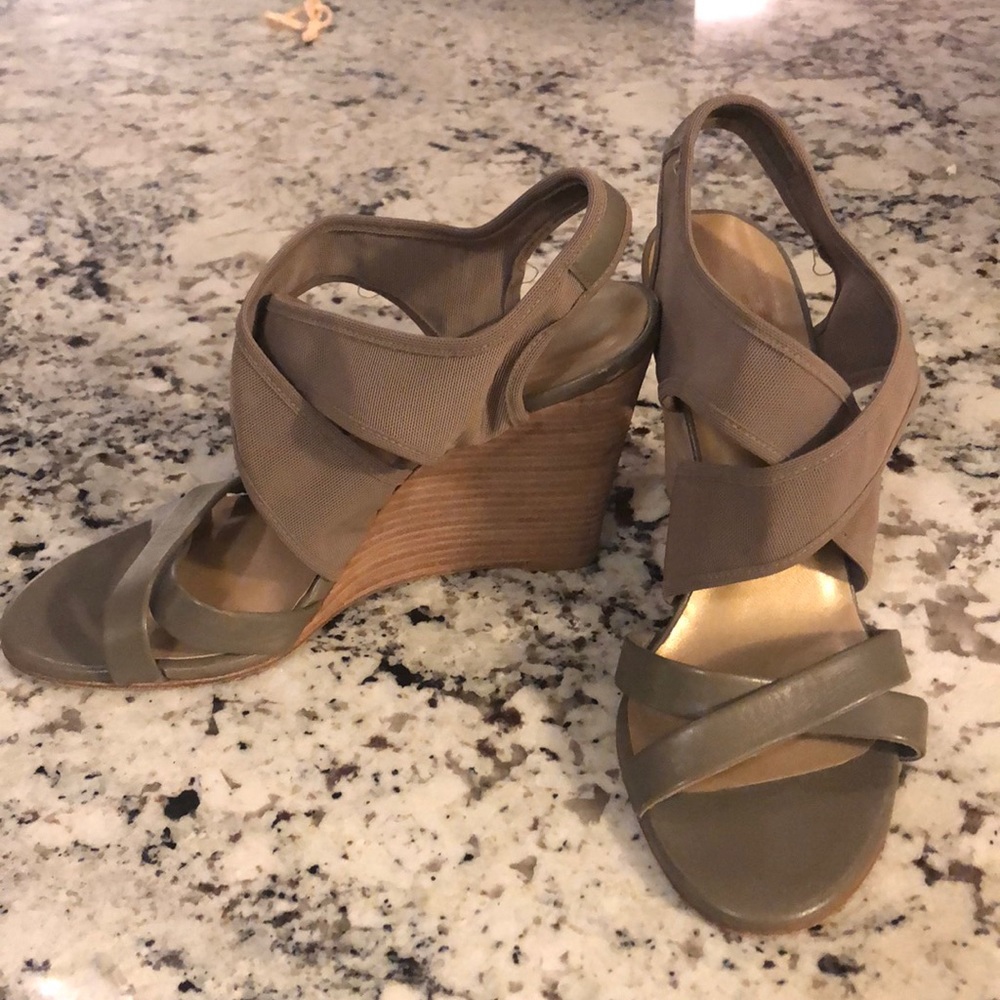 Stuart Weitzman wedge sandal